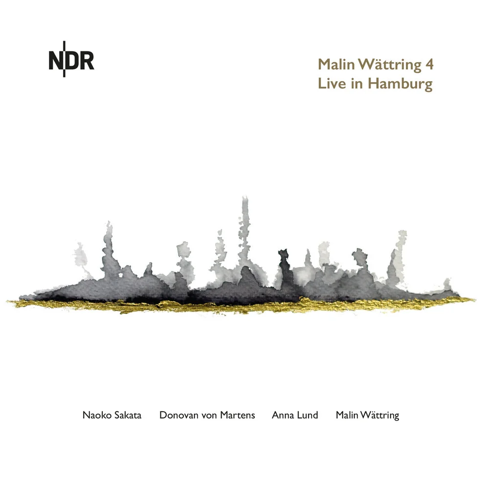 HR054 Malin Wättring 4 - Live in Hamburg (CD) — Havtorn Records